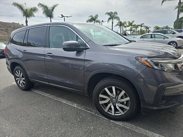 used 2022 Honda Pilot car, priced at $27,995