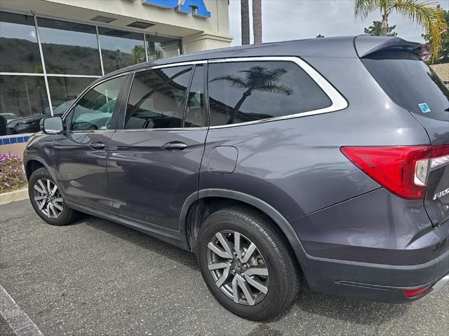 used 2022 Honda Pilot car, priced at $27,995