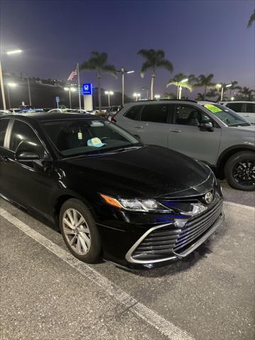 used 2023 Toyota Camry car, priced at $22,488