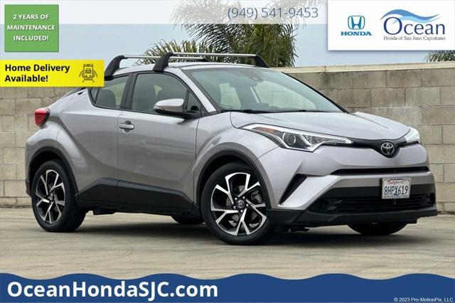 used 2019 Toyota C-HR car, priced at $18,587