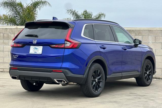 new 2025 Honda CR-V car, priced at $40,455