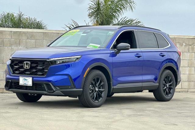 new 2025 Honda CR-V car, priced at $40,455