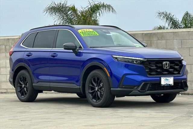 new 2025 Honda CR-V car, priced at $40,455