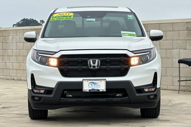 new 2025 Honda Ridgeline car, priced at $45,080