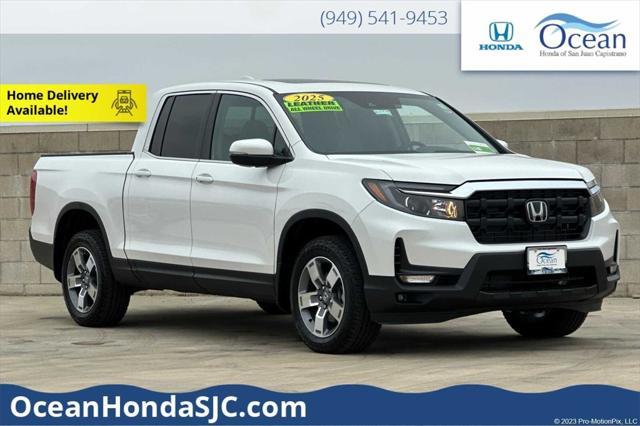 new 2025 Honda Ridgeline car, priced at $45,080