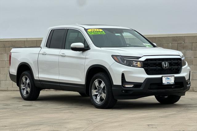 new 2025 Honda Ridgeline car, priced at $45,080