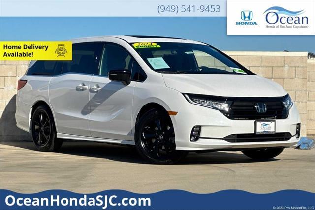 used 2024 Honda Odyssey car, priced at $43,690