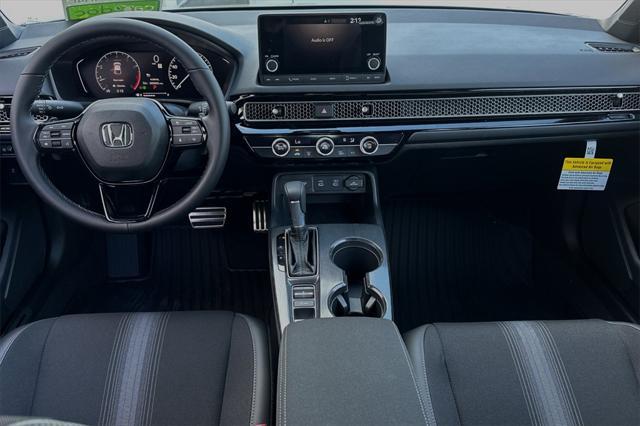 new 2025 Honda Civic car, priced at $28,344