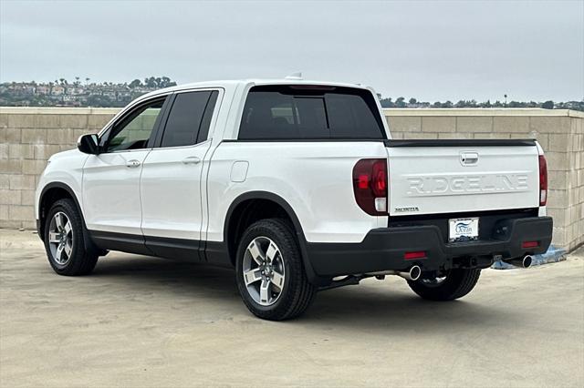 new 2025 Honda Ridgeline car, priced at $44,498