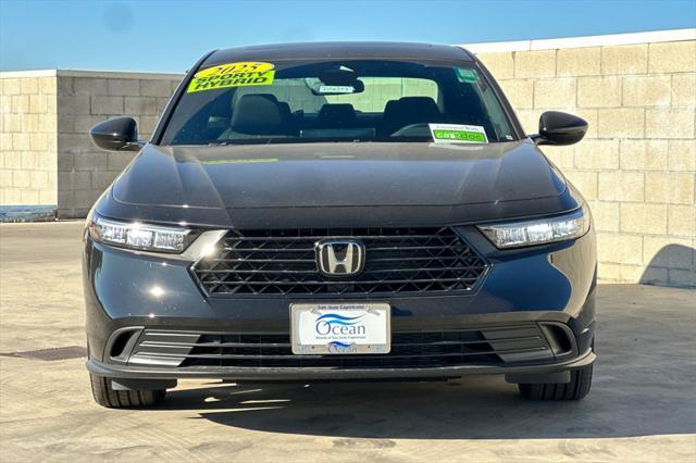 new 2025 Honda Accord Hybrid car, priced at $34,750