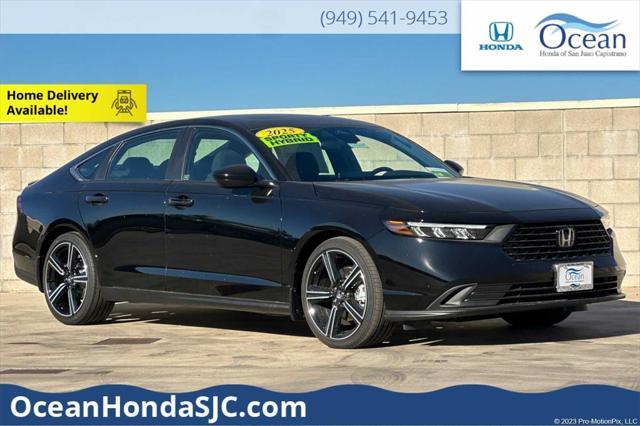 new 2025 Honda Accord Hybrid car, priced at $34,750