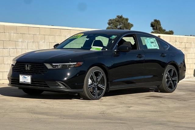 new 2025 Honda Accord Hybrid car, priced at $34,750