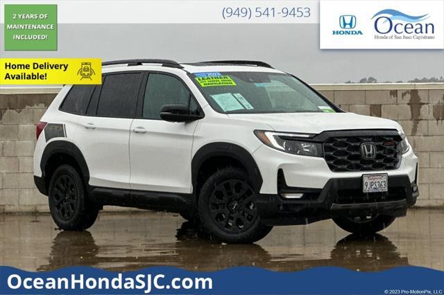 used 2023 Honda Passport car, priced at $36,888