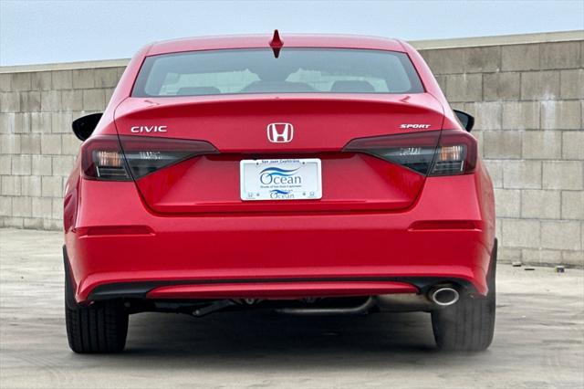 new 2025 Honda Civic car, priced at $27,345