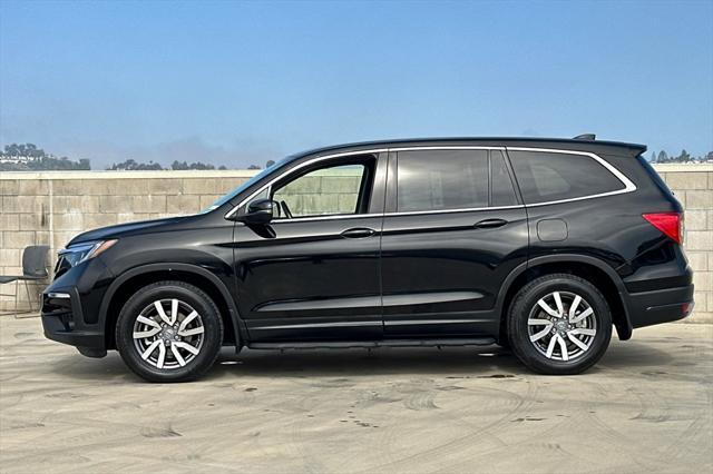 used 2022 Honda Pilot car, priced at $28,198