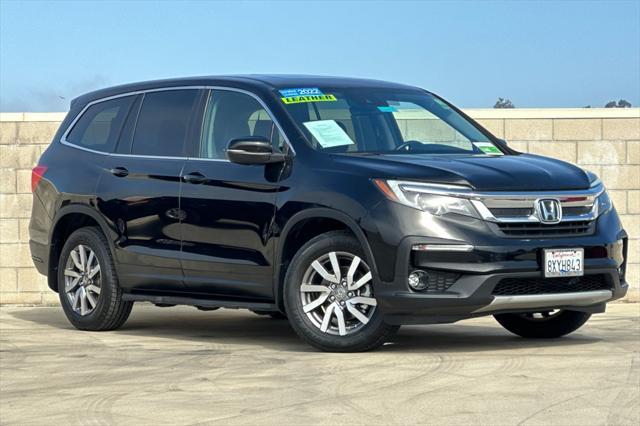 used 2022 Honda Pilot car, priced at $28,198