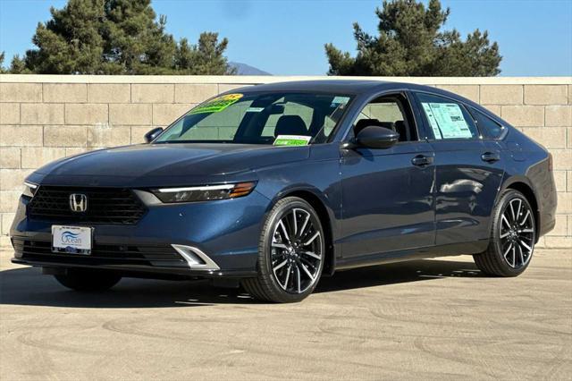 new 2025 Honda Accord Hybrid car, priced at $39,998