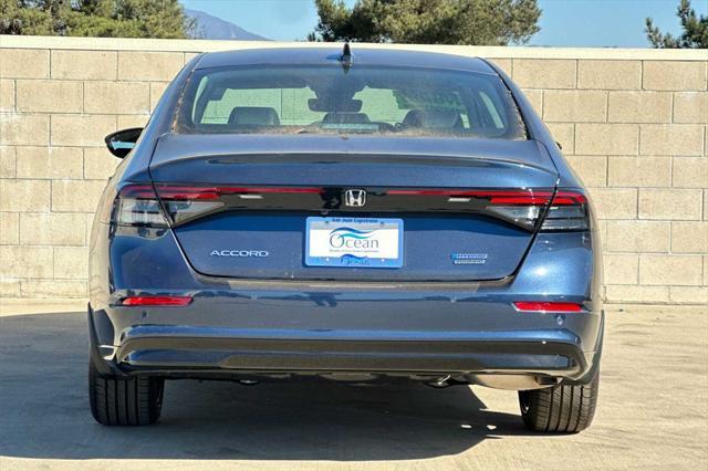 new 2025 Honda Accord Hybrid car, priced at $39,998