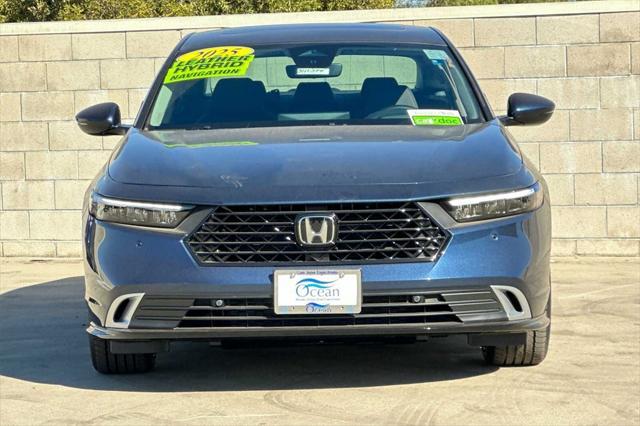 new 2025 Honda Accord Hybrid car, priced at $39,998