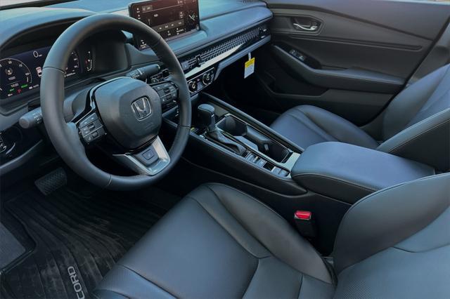 new 2025 Honda Accord Hybrid car, priced at $39,998