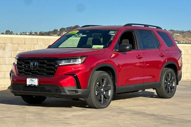 new 2025 Honda Pilot car, priced at $42,050