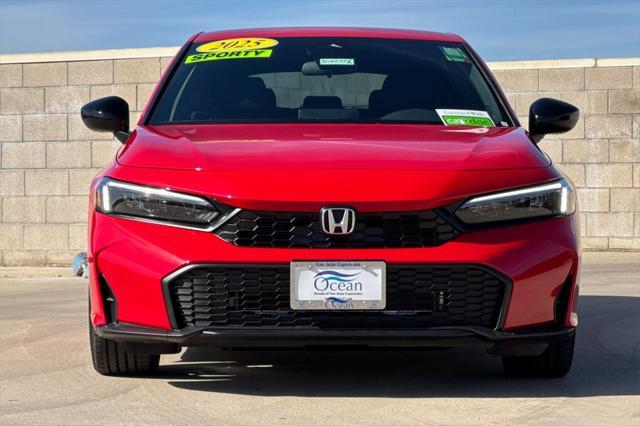 new 2025 Honda Civic car, priced at $28,600