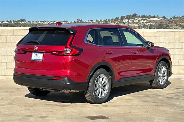 new 2025 Honda CR-V car, priced at $33,998