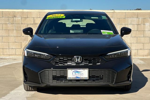 new 2025 Honda Civic car, priced at $28,545