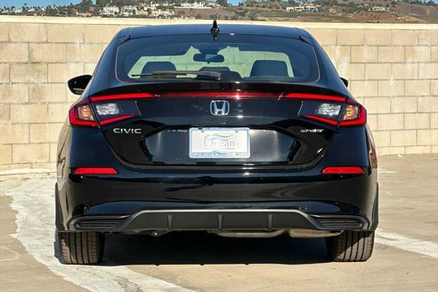 new 2025 Honda Civic car, priced at $28,545