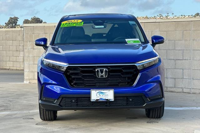 new 2025 Honda CR-V car, priced at $37,998