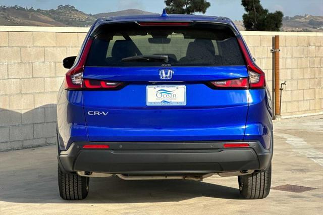 new 2025 Honda CR-V car, priced at $37,998