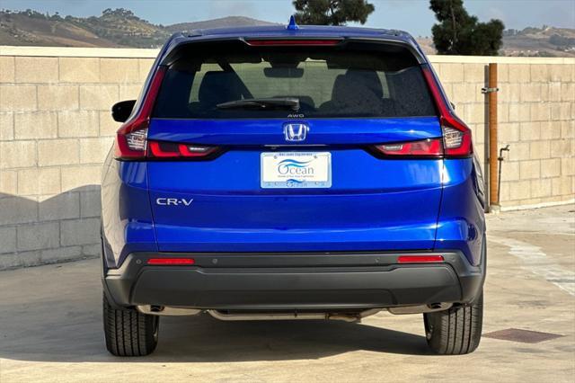 new 2025 Honda CR-V car, priced at $35,305