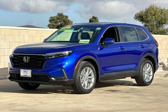 new 2025 Honda CR-V car, priced at $35,305