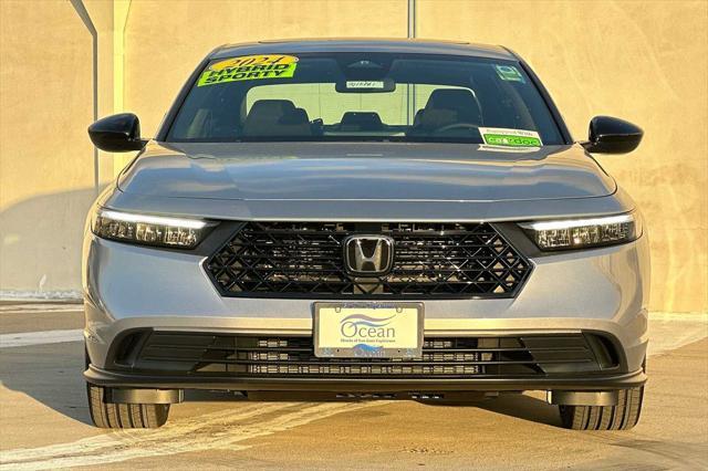 new 2024 Honda Accord Hybrid car, priced at $33,990