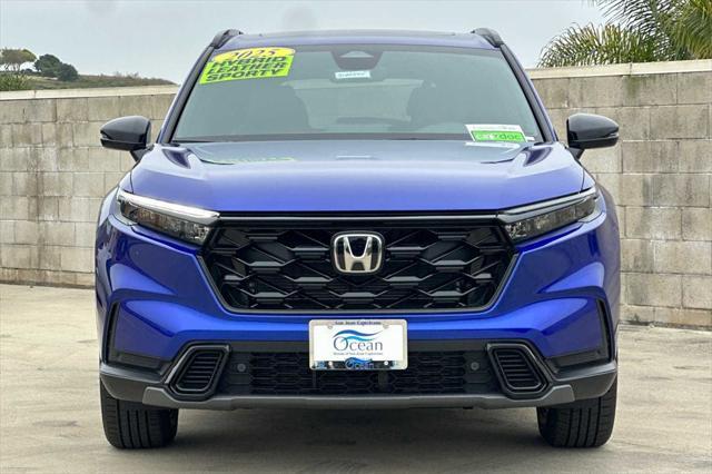 new 2025 Honda CR-V Hybrid car, priced at $39,155