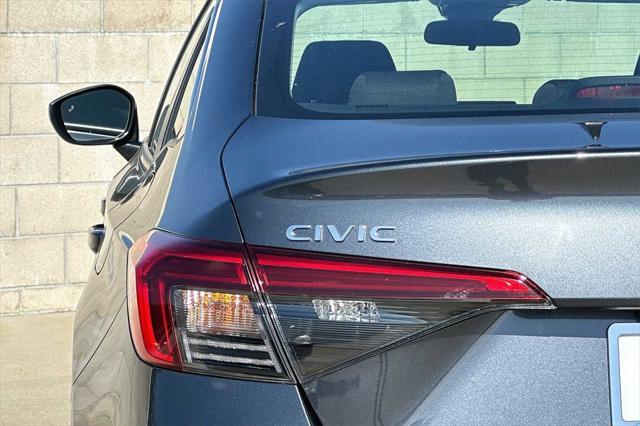 new 2024 Honda Civic car, priced at $28,045