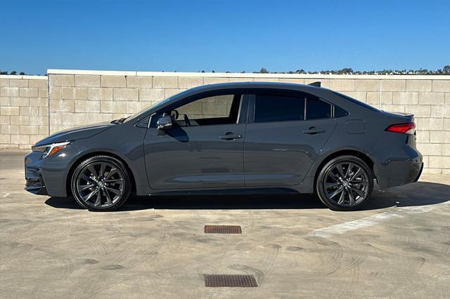 used 2024 Toyota Corolla car, priced at $25,590