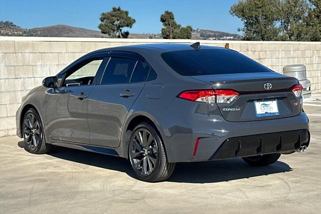 used 2024 Toyota Corolla car, priced at $25,590