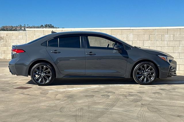 used 2024 Toyota Corolla car, priced at $25,590