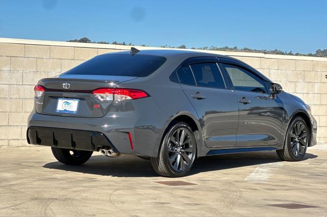 used 2024 Toyota Corolla car, priced at $25,590