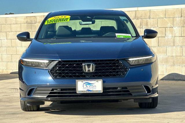 new 2025 Honda Accord Hybrid car, priced at $35,905