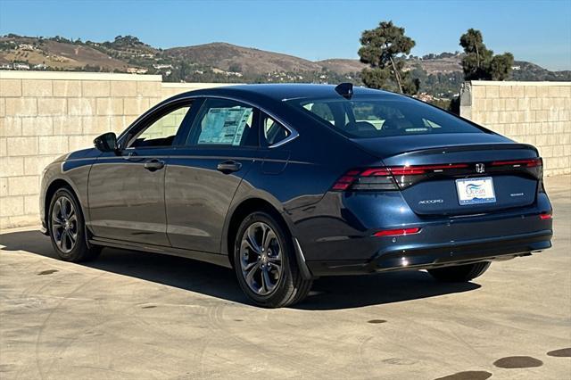 new 2025 Honda Accord Hybrid car, priced at $35,905