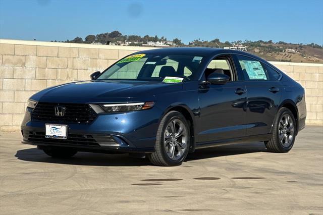 new 2025 Honda Accord Hybrid car, priced at $35,905