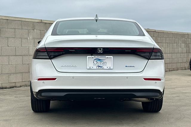 new 2025 Honda Accord Hybrid car, priced at $35,488