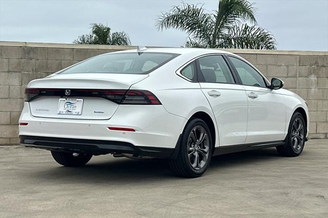 new 2025 Honda Accord Hybrid car, priced at $35,488