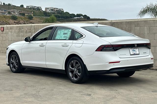 new 2025 Honda Accord Hybrid car, priced at $35,488