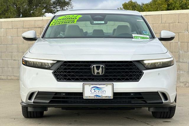 new 2024 Honda Accord Hybrid car, priced at $40,440