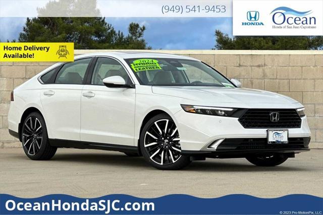 new 2024 Honda Accord Hybrid car, priced at $40,440