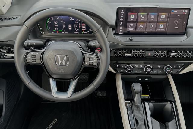 new 2024 Honda Accord Hybrid car, priced at $40,440