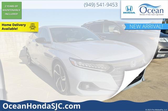 used 2022 Honda Accord Hybrid car, priced at $24,888